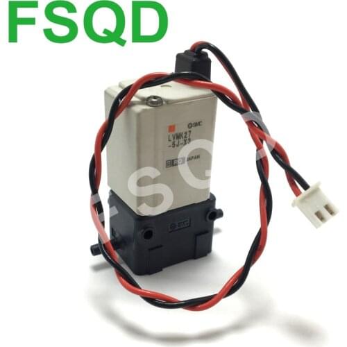 LVMK27-6J-X2 LVMK27-5J-X3 LVMK207-6J-X2 LVMK207-5J-X3 LVMK202-5J LVMK202-5J-X19 FSQD SMC Pneumatic Solenoid Isolated Valve LVMK