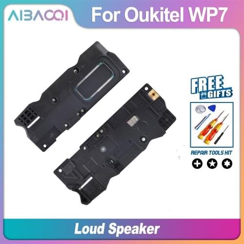 AiBaoQi Loud Speaker Buzzer Ringer Horn Part Accessories For Oukitel WP7 Phone