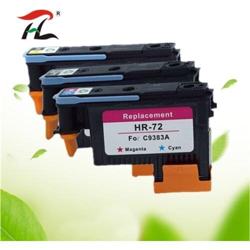 Print head for HP72 for HP 72 printhead C9380A C9383A C9384A DesignJet T1100 T1120 T1120ps T1300ps T2300 T610 T770 T790 T795