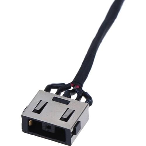 F19E DC AC Power Jack Harness Socket Cable 0.65ft Replacement for Ideapad G50-70 80 85 90 DC30100LE00