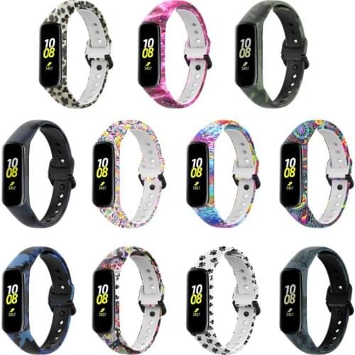 Watch Strap For Samsung Galaxy Fit2 Smart Wristband Silicone Bracelet Sport Watchband For Samsung Galaxy Fit2 Smart Accessories