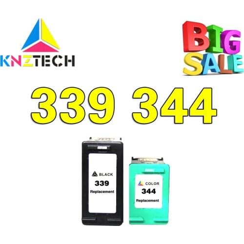 339 344 ink cartridge replacement compatible for hp339 344 Officejet 7210 7313 7410 Photosmart 2710 8450