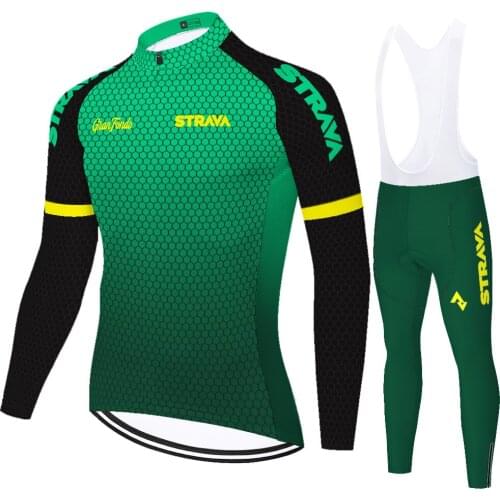 Strava Summer Spring Heren Roupa Masculino 자전거의류 Set Maillot Велоспорт Conjunto Ropa Ciclismo Hombre Cycling Jersey