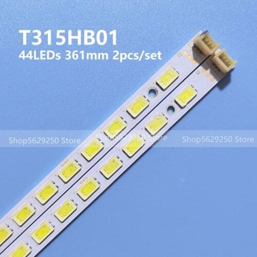LED Backlight strip 44 Lamp For LE32A700P LED32T36X3D 3DTV 32860iX 31T14-07A T315HB01 32LV370S 73.31T14.004-5-DS1 SK1 S32DSB13