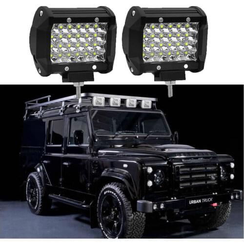 LED Work Light Bar Combo Offroad Driving Spotlight Flood Fog Spotlight for 4x4 Offroad Truck Boat SUV RV TV Barra LED Head Light