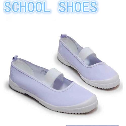 Unisex Japan Japanese JK School Uniform Uwabaki Shoes Sports Indoor Indoor Shoes