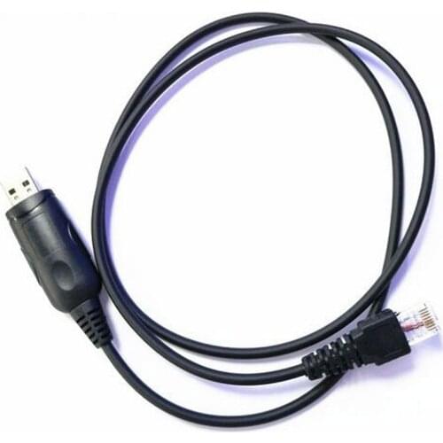 USB Programming Cable 8-pin RJ45 for Kenwood KPG-46 NX-700 NX-800 NX-900 NXR-710 TM-271A TK-7162 TK-7189 TK7360 TK-8100 Radio