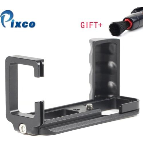 ADPLO XT20 XT30 XT10 Pro Vertical L Type Bracket Tripod Quick Release Plate Base Grip Handle For Fujifilm XT10 for Fuji XT20 XT3