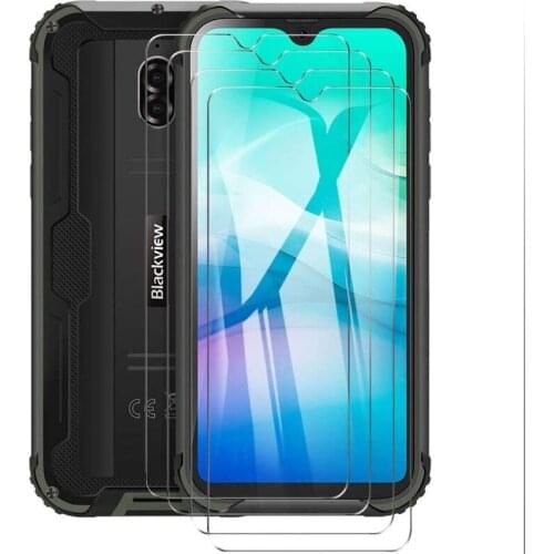 Tempered Glass For Blackview BV5900 Glass 9H 2.5D Protective Film Explosion-proof Clear LCD Screen Protector Phone Cover