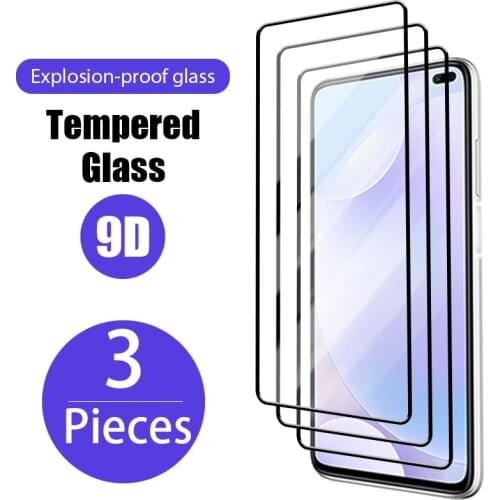 3pcs screen protector glass for redmi note 9 pro max 9s 9t protective glass for redmi 9 9A 9AT 9C 9T
