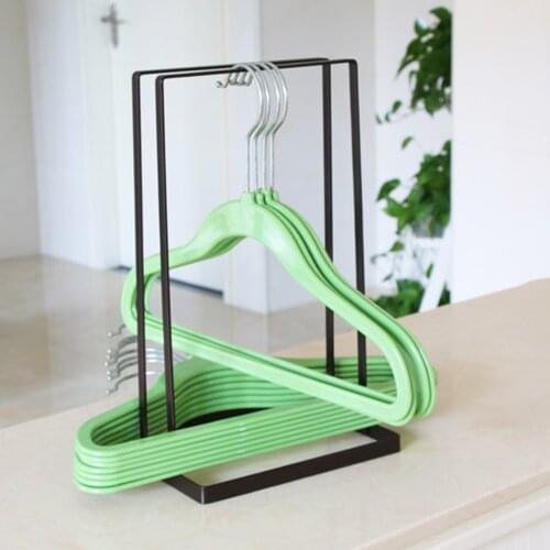 Iron Clothes Hanger Holder Space Saving Hanger Companion Rack Adult Children Hanger Stand Hanger Organizer For Home Laundry