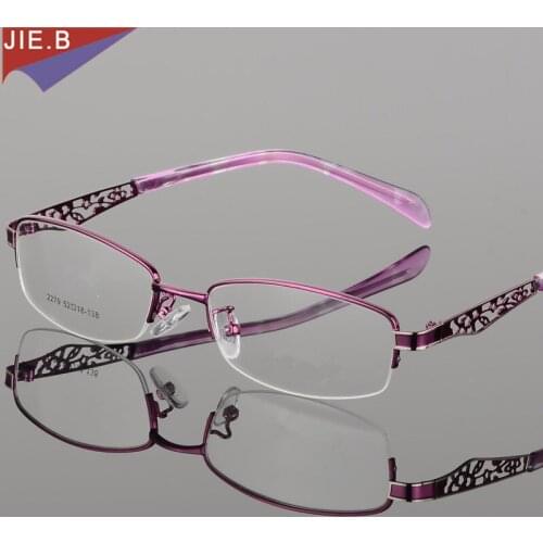 2019 Fashion business style Women Glasses Frame Women Prescription Eyewear Optical Clear Myopia Brand Optical eyewear frame