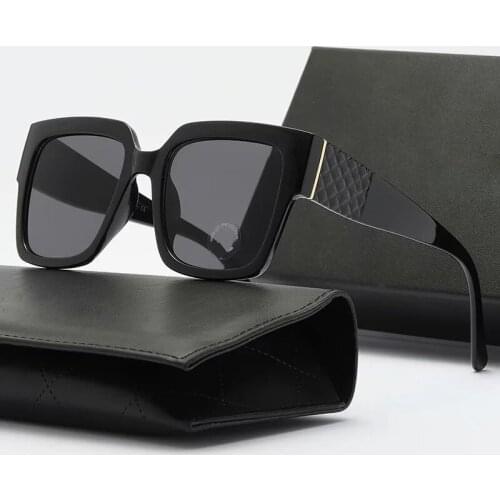 Oversized Sunglasses Lady Gradient Color Fashion Cat Eye Sun Glass Women Brand Designer AAA Driving Shopping Mirror Gafas de sol