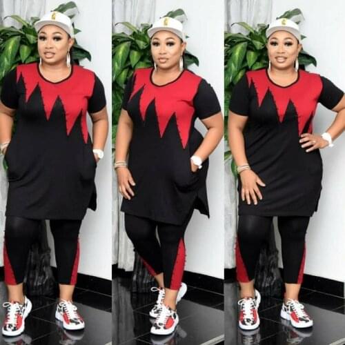 2020 summer african women 2 Two Piece Set African Clothes fashiki Africa Suit (Top And Pants) Elastic Party Plus Size Suits