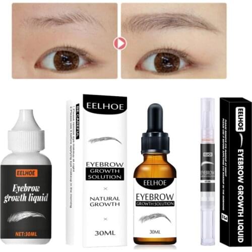 Eyebrow Growth Liquid Easy to Apply Create Thick Natural Nutritious Eyebrow Lasting Waterproof Eyebrow Enhancer Cosmetic TSLM2