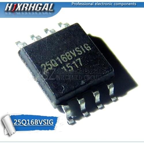 1PCS W25Q16BVSSIG SOP8 W25Q16 25Q16BVSIG SMD W25Q16BVSIG SOP-8 new and original IC HJXRHGAL