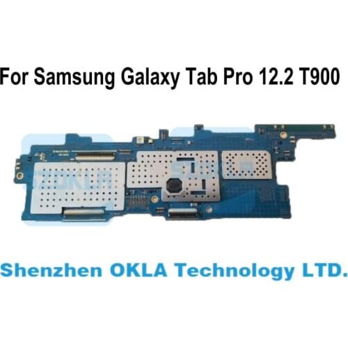 1pcs Used Original For Samsung Galaxy Tab Pro 12.2 T900 Mainboard Motherboard Logic Board Replacement