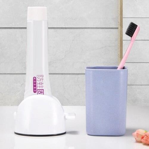 1pcs Toothpaste Squeeze Artifact Squeezer Clip-on Household Toothpaste Portable Toothpaste Tube Squeezer Press Bathroom Supplies