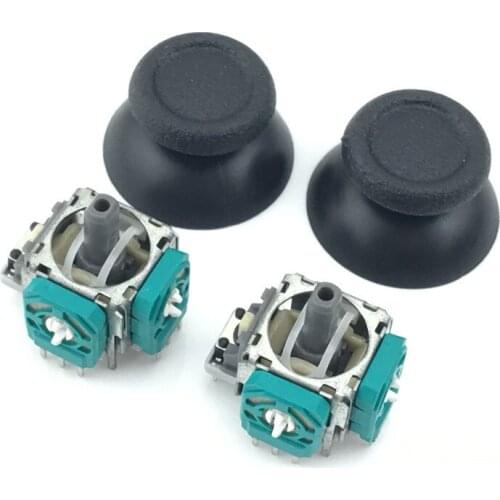 2pcs x For PS4 Controller Analog Joystick Sensor Module Potentiometer with Thumb Sticks