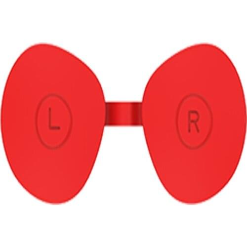 28EA Anti-dust VR Lens Cover Silicone Mat Anti Scratch Eye Cover for -Oculu Quest 2 VR Lens Cap Accessories