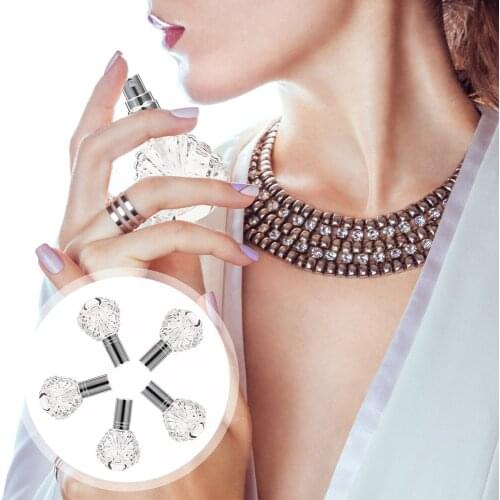 5Pcs Refillable Spray Perfume Bottles 15ML Perfume Bottles Essential Oil Bottles