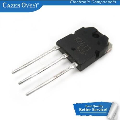 5pcs/lot 2SK2611 TO-247 K2611 TO247 In Stock