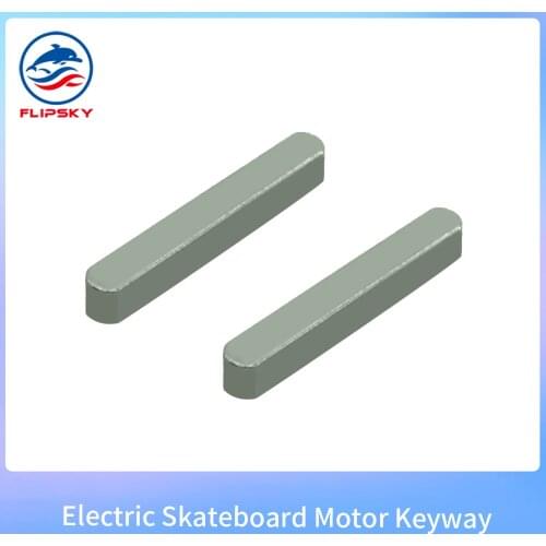 6354/6374 Motor Keyway Skateboard Key Way Outdoor Sports DIY Fix Accessory Flipsky