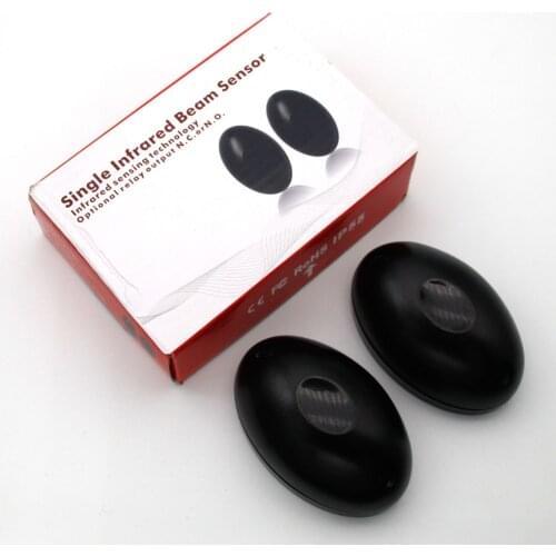 DC AC 12V~24V Waterproof Infrared Photocells Gate Door IR sensor automatic barrier hence Safety beam Sensor for AUTO gate opener