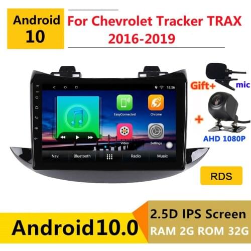 Android 10 Car DVD Multimedia Player GPS For Chevrolet Tracker TRAX 2016 2017 2018 2019 audio auto radio stereo navigation