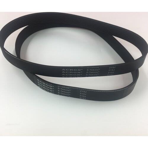 2PCS Treadmill-motor-belt 215J PJ546 Elevator door engine drive belt Treadmil-Drive-belt