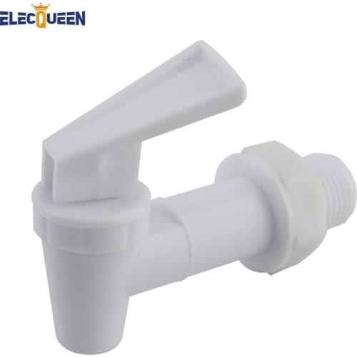 White Plastic Spigot for Bottling Bucket Water Crock and Water Dispensers,Replacement Spigot Faucet Dispenser for Homebrew