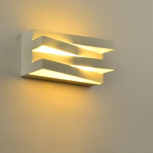 Wall lamps for bedroom bedside Acrylic Art Bedside Home Living Room Decoration Dining Light 12W