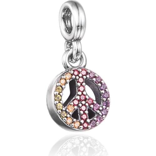 2021 S925 Sterling Silver Pendant Charm Summer Ocean Beach Daughter Anniversary Bracelets Sparkling Beads for Jewelry Making