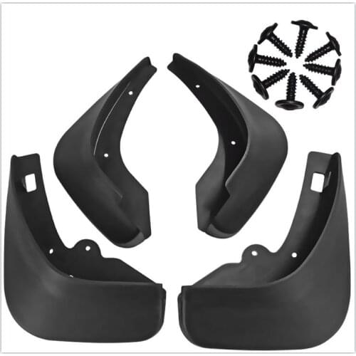 Mud Flaps For Ford Focus 2 MK2 Hatchback 2005 2006 2007 2008 2009 2010 4Pieces High Quality Mudflaps Splash Guards Fender Ki