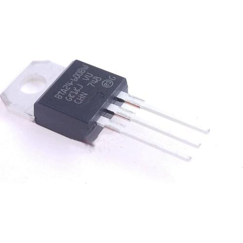 BTB24-600BW 24A600V Bidirectional thyristor TO-220/3 original