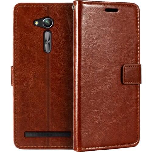 Case For Asus Zenfone Go TV ZB551KL Wallet Premium PU Leather Magnetic Case Cover With Card Holder For Asus Zenfone Go ZB551KL