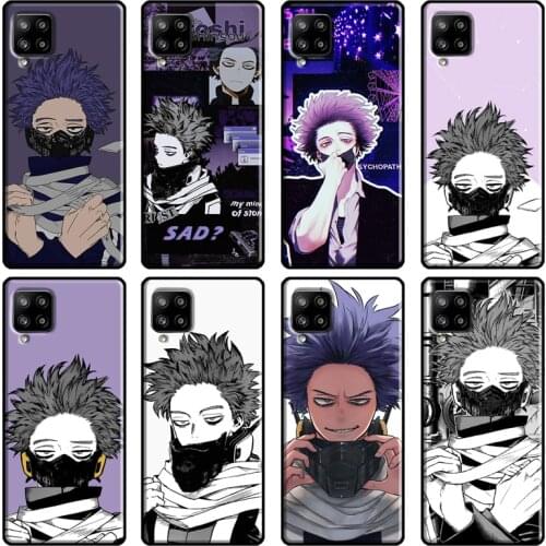 Hitoshi Shinso BNHA Anime Case For Samsung Galaxy A71 A70 A51 A12 A41 A31 A21S A20e A72 A52 A30 A40 A50 A02 Cover