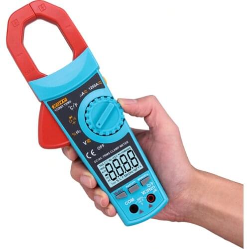 VC903 VC902 True RMS Digital Clamp Meter Ac/Dc Current Voltage Automatic Range Capacitance Resistance High Precision Multimeter