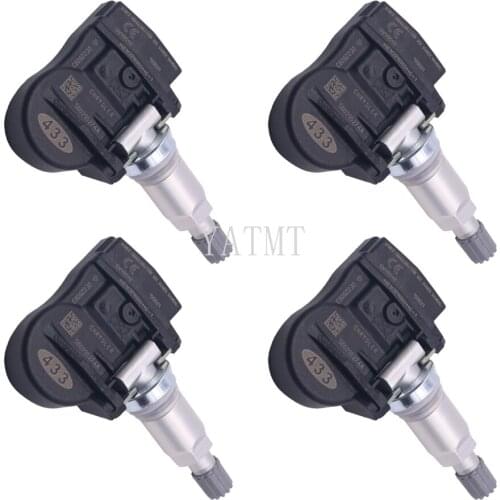 YMTMT 4 PCS Tire Pressure Sensor TPMS 56029527AA 433MHz For Chrysler For Dodge For Jeep For Lancia Flavia