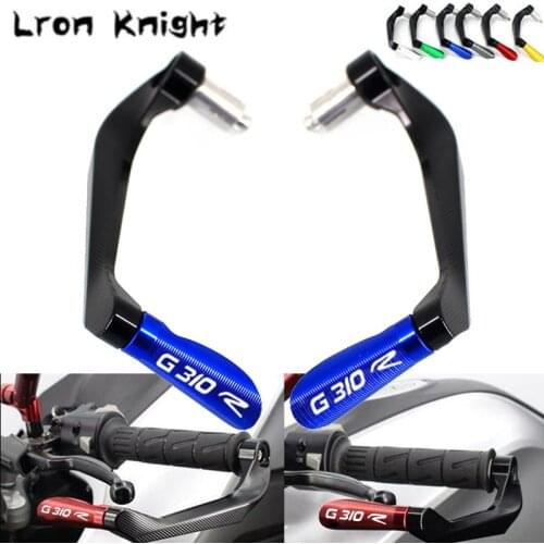 For BMW G310GS G310R G310 GS R 2017 2018 2019 2020 2021 Motorcycle CNC Handlebar Grips Guard Brake Clutch Levers Guard Protector