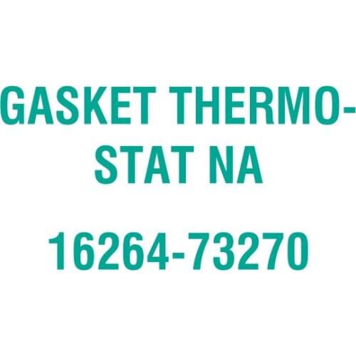 For Kubota 16264-73270 GASKET THERMOSTAT NA