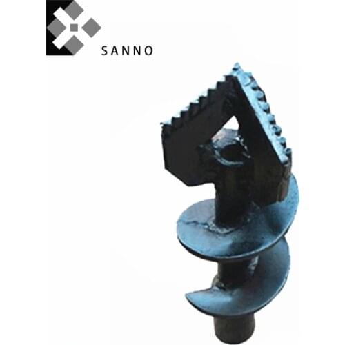 Add 3 Wings core twist drill bit alloy drag drill bit three blade core drill cutter can be customized for drilling rock and well