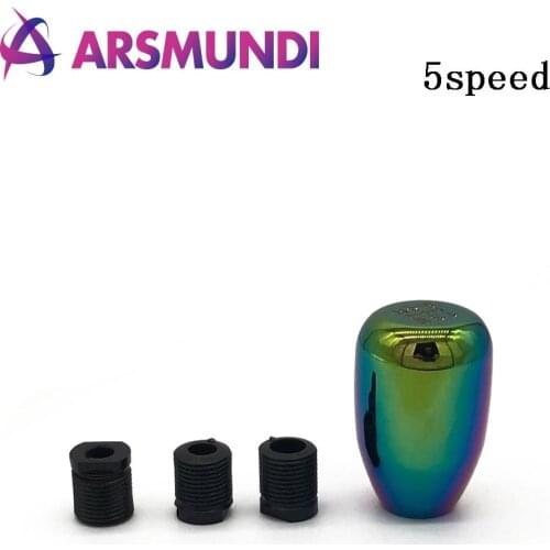 Racing Universal Aluminum Automotive 5 speed Manual Transmission Stick Shift Knob,Gear Stick Shift Head,Gear Shift knob