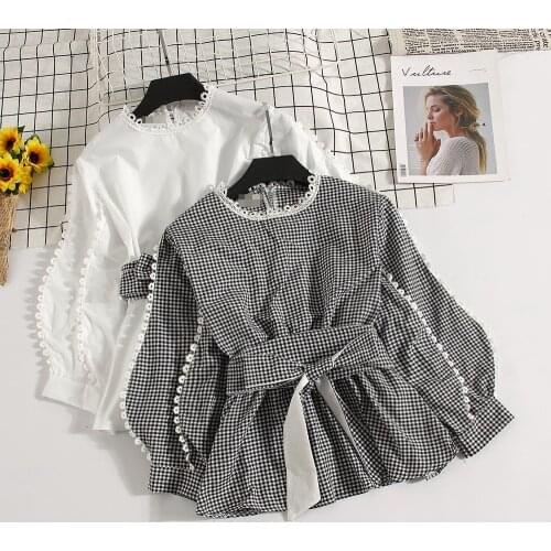 HECAIYUN Women's Plaid Shirts