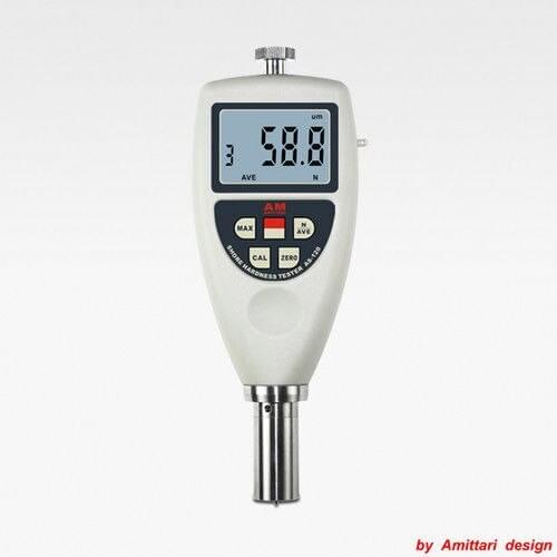 Shore Hardness Tester Durometer Tester LCD Display Moderately Hard Rubber Dense Textile Windings Shore