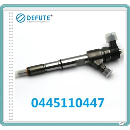 China injectors 0445110447 common rail injector 0 445 110 447 Genuine Carburante Iniettore 0 445 110 447 Made in China