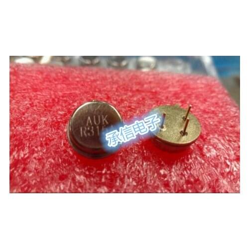 Hot selling ,original 20PCS AUKR315A R315A TO39 315M Sound table filter