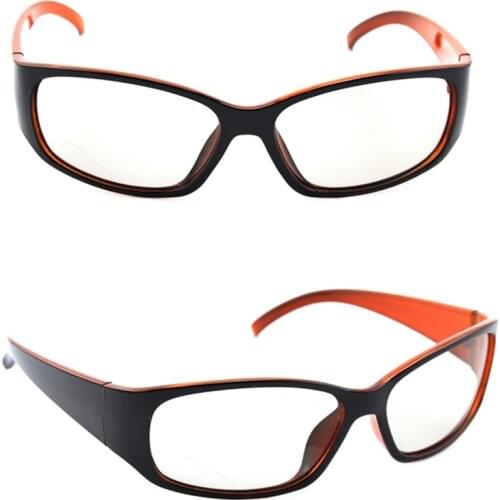 2pcs Pack Hard Plastic Replacement Circular 3D Glasses Polarized Passive Glasses For LG Samsung SONY RealD 3D Cinema TV Computer