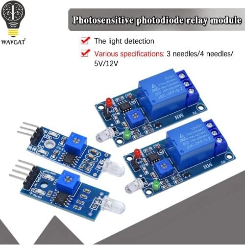 Sensitivity light Sensor Module LM393 Light Sensor Photosensitive For Arduino Smart Car 3.3 V-5V