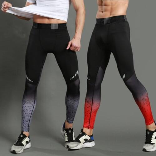 Mens High quality Brand Men pants Fitness Casual HighElastic Pants bodybuilding clothing casual sweatpants joggers pants